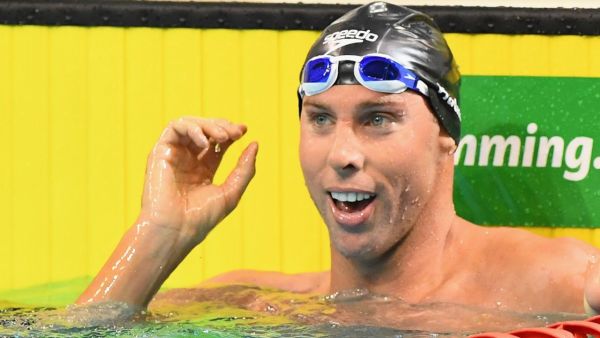 Grant Hackett Career Getty Images