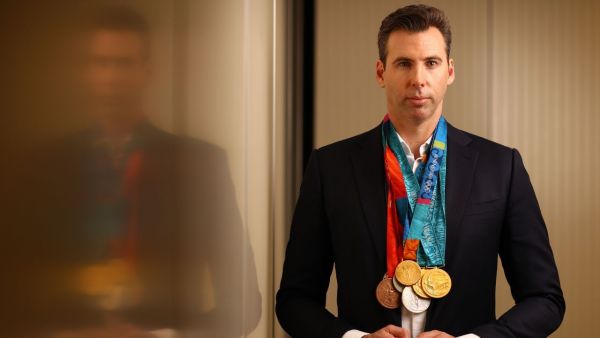 Grant Hackett Swimming News Getty Images