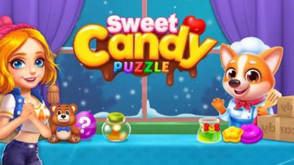 Candy Puzzle bisa didapat di Google Play Store.