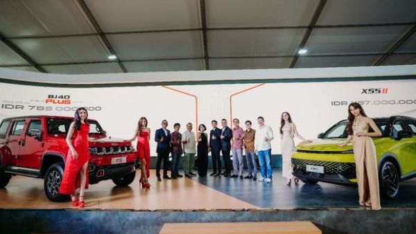 BAIC rakit mobil di Indonesia mulai 2025