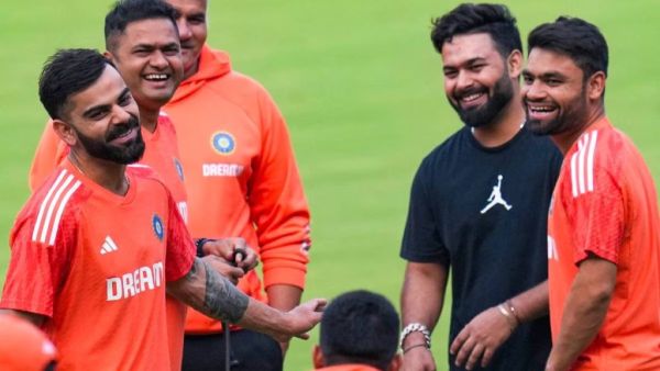 Team India's playing 11 announced for the first T20 against Sri Lanka! Surya dropped Pant and Rinku 2