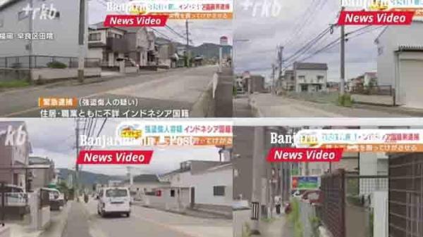 Pemberitaan media lokal mengenai pria Indonesia begal wanita di Jepang viral