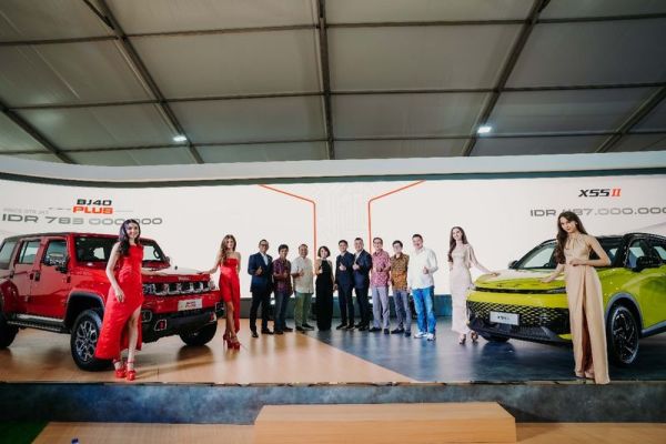 BAIC rakit mobil di Indonesia mulai 2025