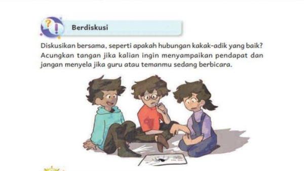 Soal kunci jawaban  Bahasa Indonesia Kelas 4 halaman 8 Kurikulum Merdeka, perbedaan kalimat transitif perlu objek dan intransitif tidak perlu objek