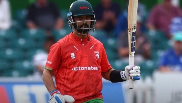 4,4,4,4,4,4,4,4.., Ajinkya Rahane's fierce form was seen in the foreign team, thrashed the bowlers in the debut match itself, scored 71 runs in just so many balls 2