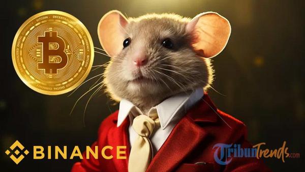 Hamster Kombat dikabarkan akan listing di Binance.