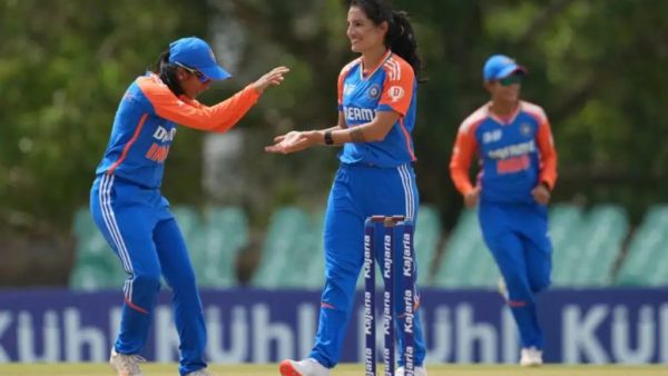 W,W,W,......, thanks to Kohli's younger sister India made it to the finals, took 3 wickets giving just 10 runs 2