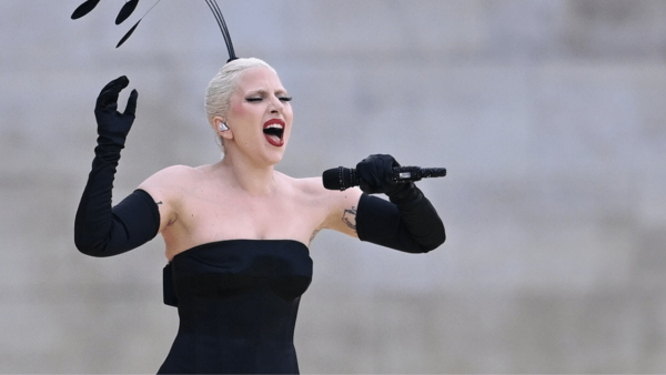 Paris Olympics 2024 Opening Ceremony Lady Gaga