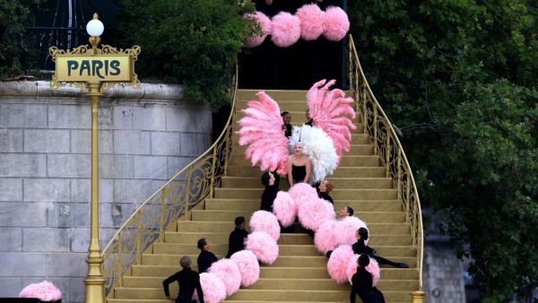 Lady Gaga Dance Performance