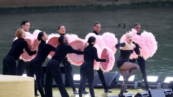 Lady Gaga Cabaret Dance