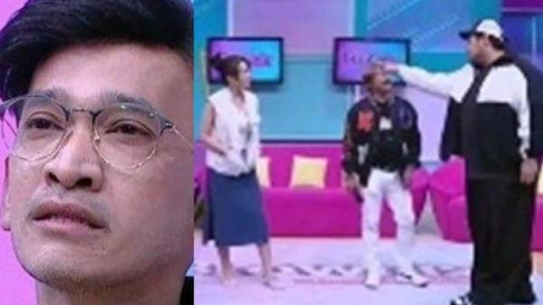 Nikita Mirzani disemprot Ivan Gunawan gegara keceplosan singgung perceraian Ruben Onsu dan Sarwendah.