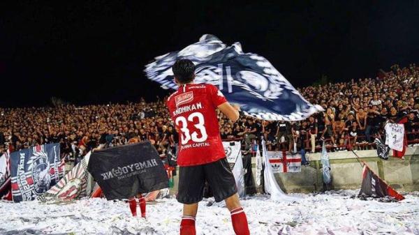 Berhasil Kalahkan Persib Bandung, bek Bali United I Made Andhika Wijaya sampaikan pesannya terhadap supporter Bali United