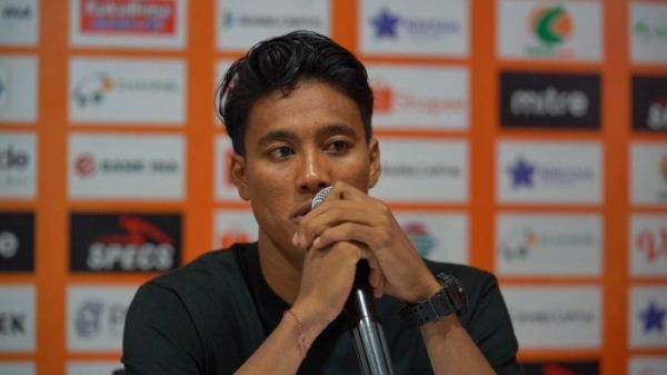 Berhasil Kalahkan Persib Bandung, bek Bali United I Made Andhika Wijaya sampaikan pesannya terhadap supporter Bali United