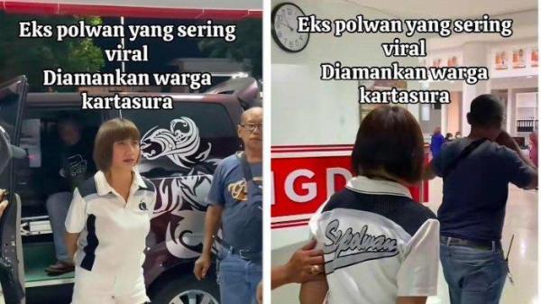 Yuni Utami alias Eks Polwan ssss
