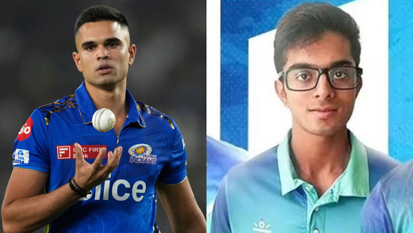 Arjun Tendulkar-Samit Dravid