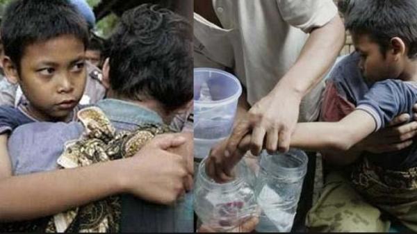 Ponari, si dukun cilik asal Jombang yang sempat viral beberapa tahun lalu
