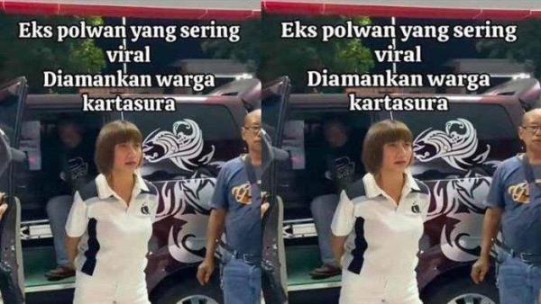 Yuni Eks Polwan dibawa ke RSJ, resahkan warga Solo, dulu bertugas di Polsek Biromaru.