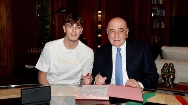 Putra Legenda AC Milan Paulo Maldini, Daniel Maldini jadi satu rekrutan terbaik di bulan Januari di Liga Italia Serie A oleh AC Monza