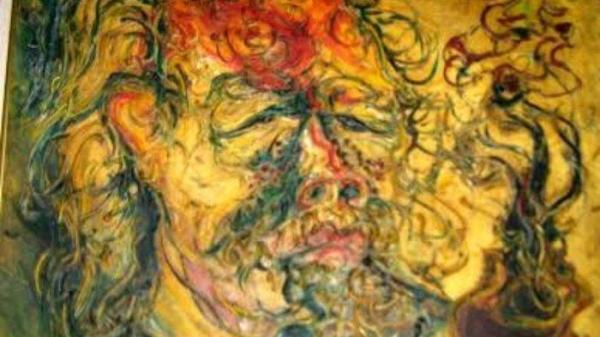 Cangklong karya Affandi
