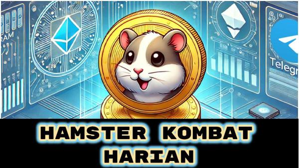 Tutor video kunci mini game, sandi harian kode morse daily cipher, dan kombo kartu Hamster Kombat Jumat, 26 Juli 2024, klaim bonus jutaan.