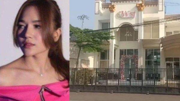 Kolase selebgram asal Medan Ella Nanda Sari (kiri) dan Klinik Kecantikan Depok, Jawa Barat