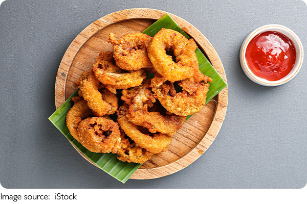 Crispy Onion Ring Magic