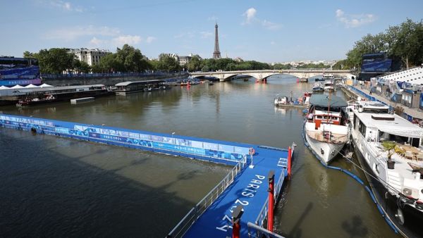 Paris 2024 Before The Triathlon