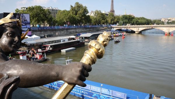 Paris 2024 Before The Triathlon