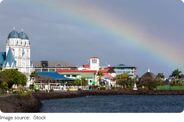 Apia Island Rhythm
