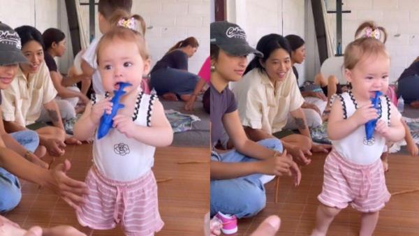 Kamari lincah berjalan