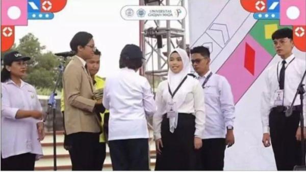 Putri Ariani Diterima di Fakultas Hukum