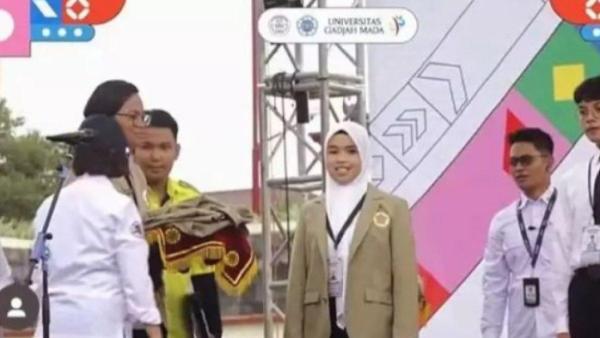 Putri Ariani masuk Universitas Gajah Mada melalui jalur Penelusuran Bibit Unggul Berprestasi