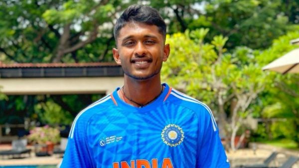 6,6,6,6,6,6..... Sai Sudarshan wreaked havoc in TNPL, scored a century in just 48 balls, got called up by Team India overnight 1