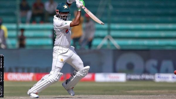 6,6,6,6,6,4,4,4.... Babar Azam's storm came, he smashed the bowlers and played a historic innings of 266 runs 2 6,6,6,6,6,4,4,4.... Babar Azam's storm came, he smashed the bowlers and played a historic innings of 266 runs 2