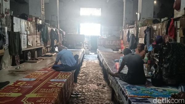 Pondok Boro, penginapan untuk perantau yang murah meriah di Semarang. Foto diambil Selasa (30/7/2024).