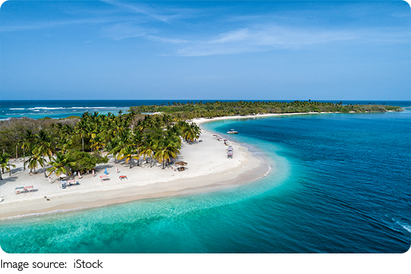 Los Roques Surga Karibia