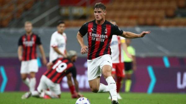 Penyerang muda AC Milan Lorenzo Colombo