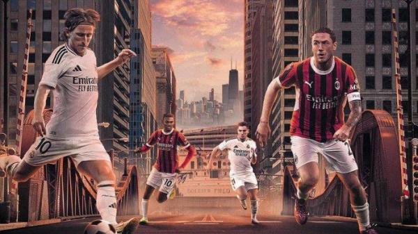 Link Streaming Real Madrid vs AC Milan