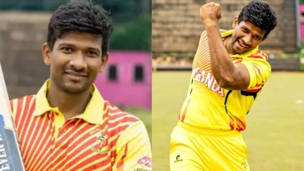 Finally India lost a 29 year old promising cricketer, he was forced to leave the country and play cricket from Uganda 2 Alpesh Ramjani