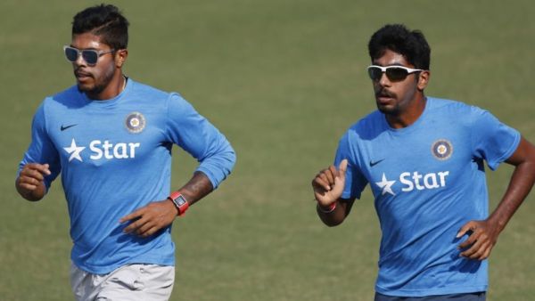 Jasprit Bumrah - Umesh Yadav