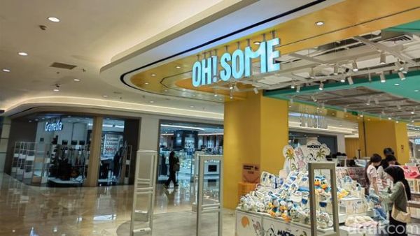 KKV di Mal Grand Indonesia Ganti Nama Jadi Oh!Some