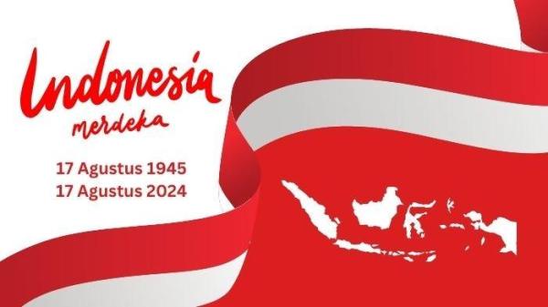 Poster Ucapan HUT RI 17 Agustus 2024