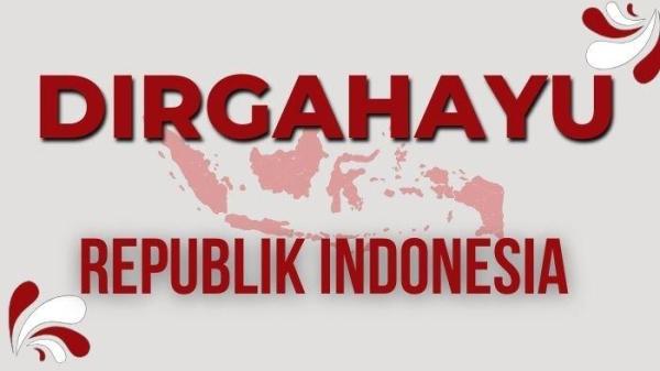 Poster Ucapan HUT RI 17 Agustus 2024