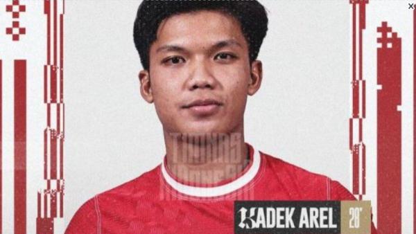 Poto Kadek Arel menjadi penyumbang gol Timnas U-19 Indonesia yang diunggah melalui Instagram @timnas.indonesia pada Rabu 17 Juli 2024. Tokoh Penting Timnas U19 Indonesia, dan Aset Besar Bali United untuk mengarungi Liga 1 musim depan.