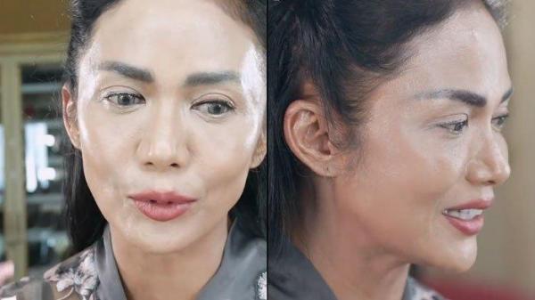 Kris Dayanti perlihatkan wajah polosnya tanpa makeup