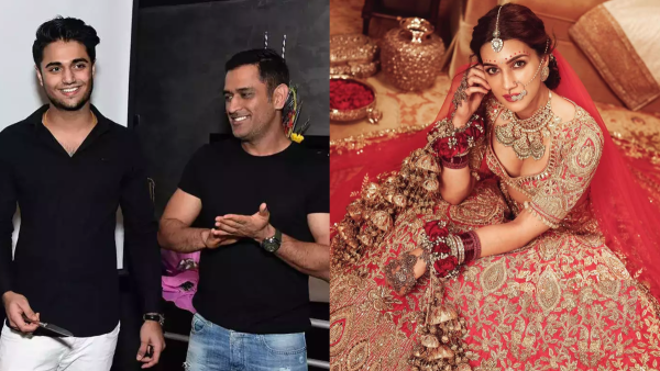 MS Dhoni's brother-in-law set to marry Bollywood actress Kriti Sanon on this date