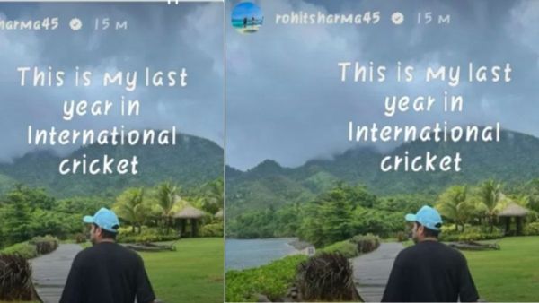 Rohit Sharma retired from Test and ODI after T20, Hitman's post went viral 1