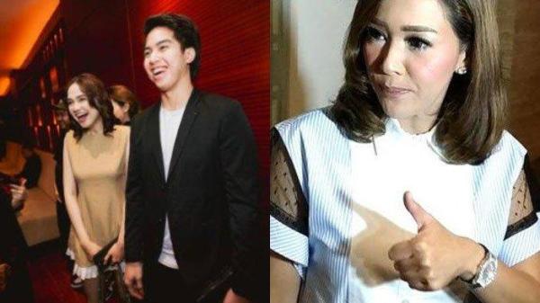 Maia Estianty komentari hubungan El Rumi dan Syifa Hadju yang kini ramai diduga go publik pacaran.