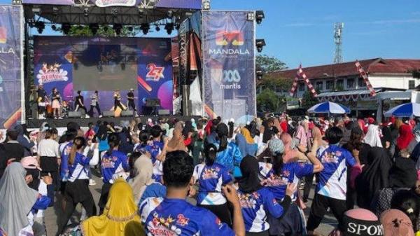 Suasana Mandala Perhelatan Rakyat (Mandala PeRak)