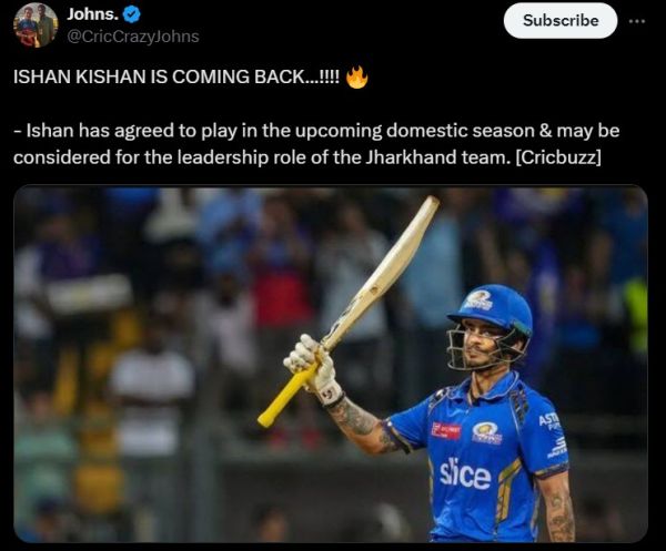 All the fights are over, Ishan Kishan apologized, got a place in the team before Bangladesh tour 3